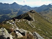 86 Lunga discesa dalla Cima (2348 m) al Passo di Lemma (2137 m) 